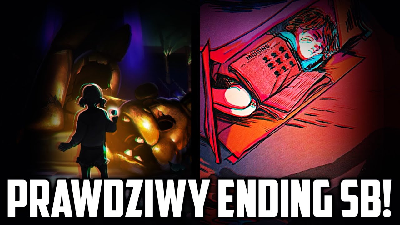 Znamy Prawdziwy Ending Security Breach? Five Nights at Freddys Ruin Teorie.
