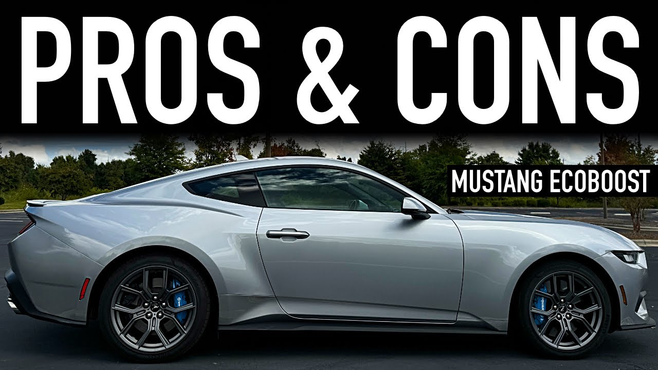 Pros & Cons of the 2024 Ford Mustang EcoBoost Premium