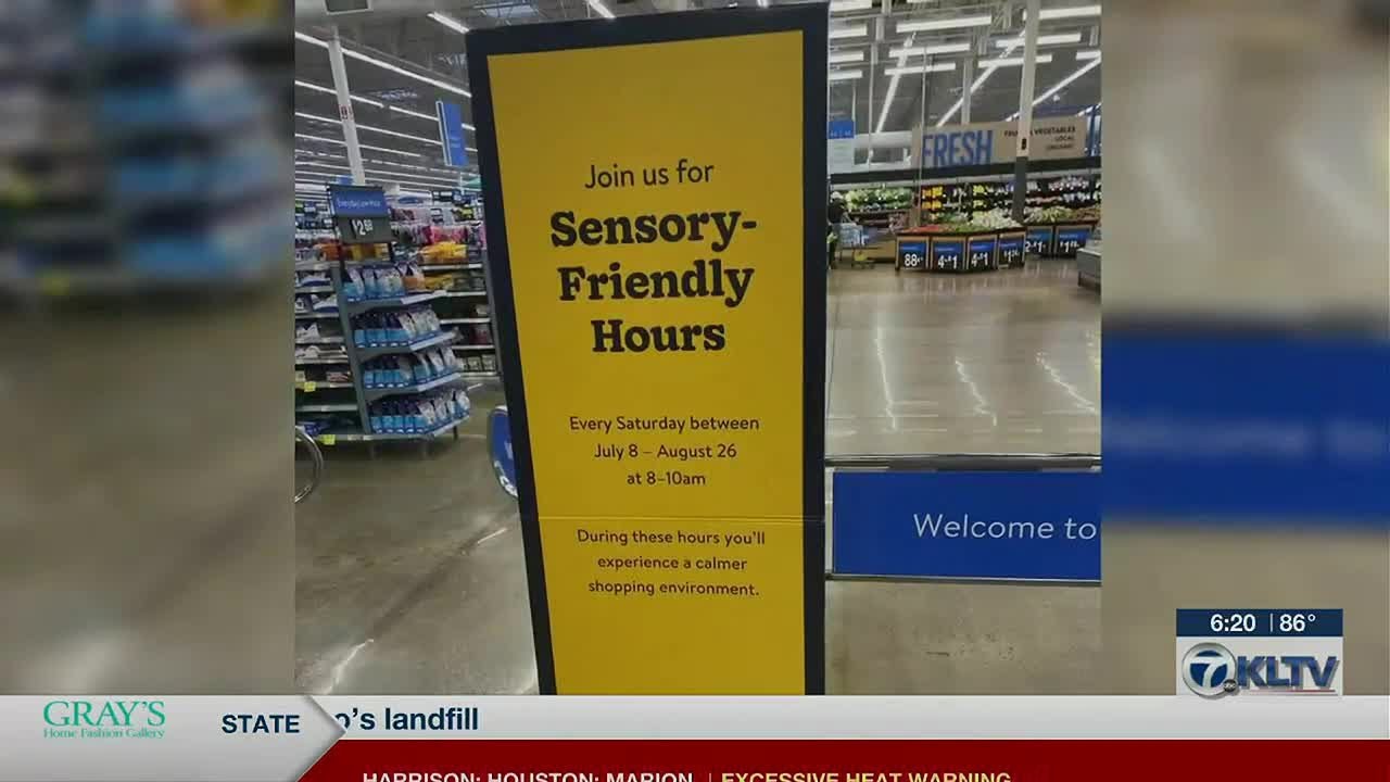 East Texas mother talks about the need to have sensory-friendly hours in local businesses