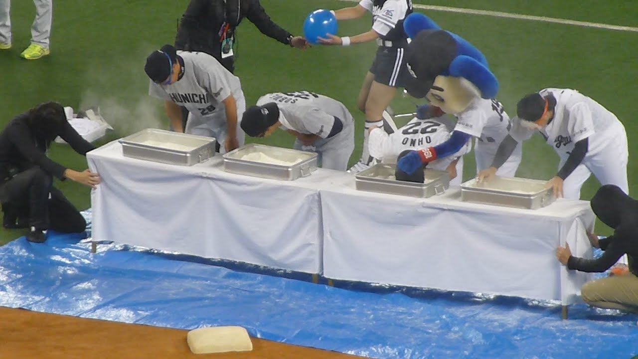 '15.11.28 ドラゴンズ ファンフェスタ 障害物リレー