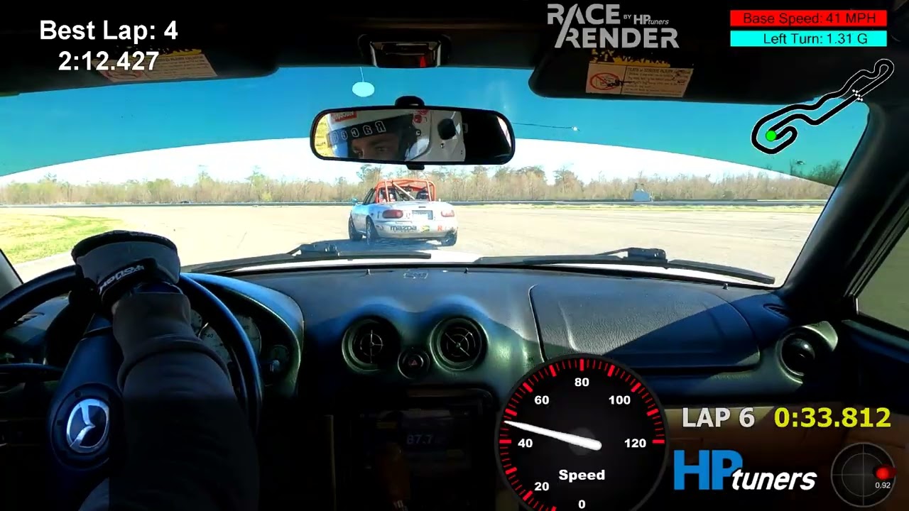 NASA at NOLA | HPDE2 | NB Miata