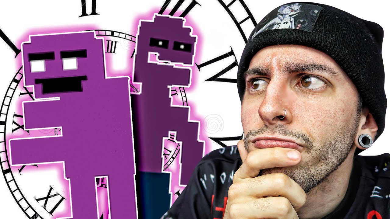 REACCIONANDO A LA CRONOLOGÍA DE FIVE NIGHTS AT FREDDY'S | Robleis