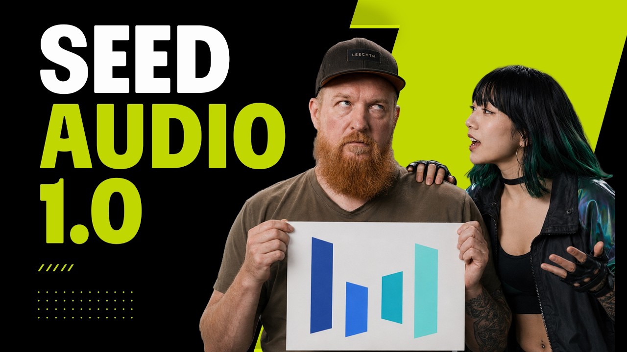 Я протестировал его за вас. Bytedance Seed Audio v1.0