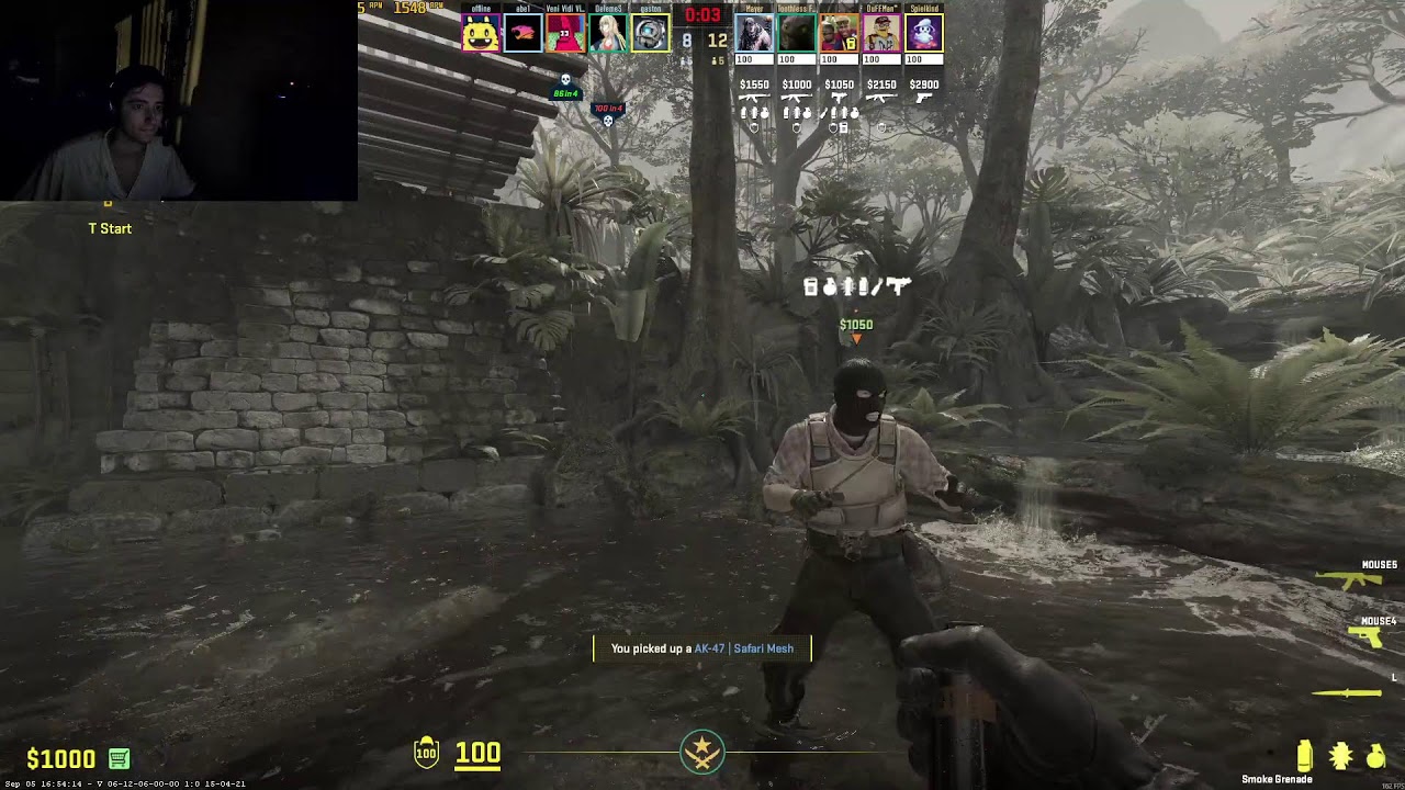 Live: CS2 Faceit premium grind 2800 ELO