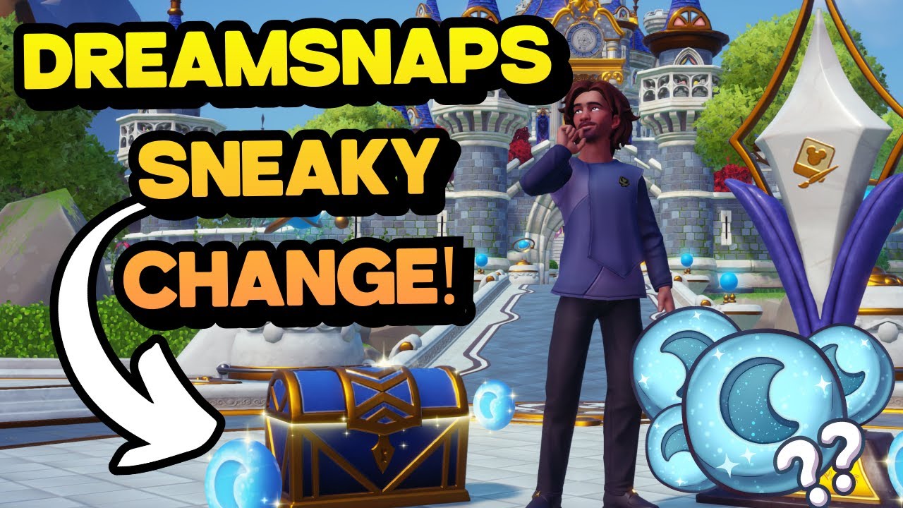 DREAMSNAPS изменился, так что давайте выскажем своё недовольство!