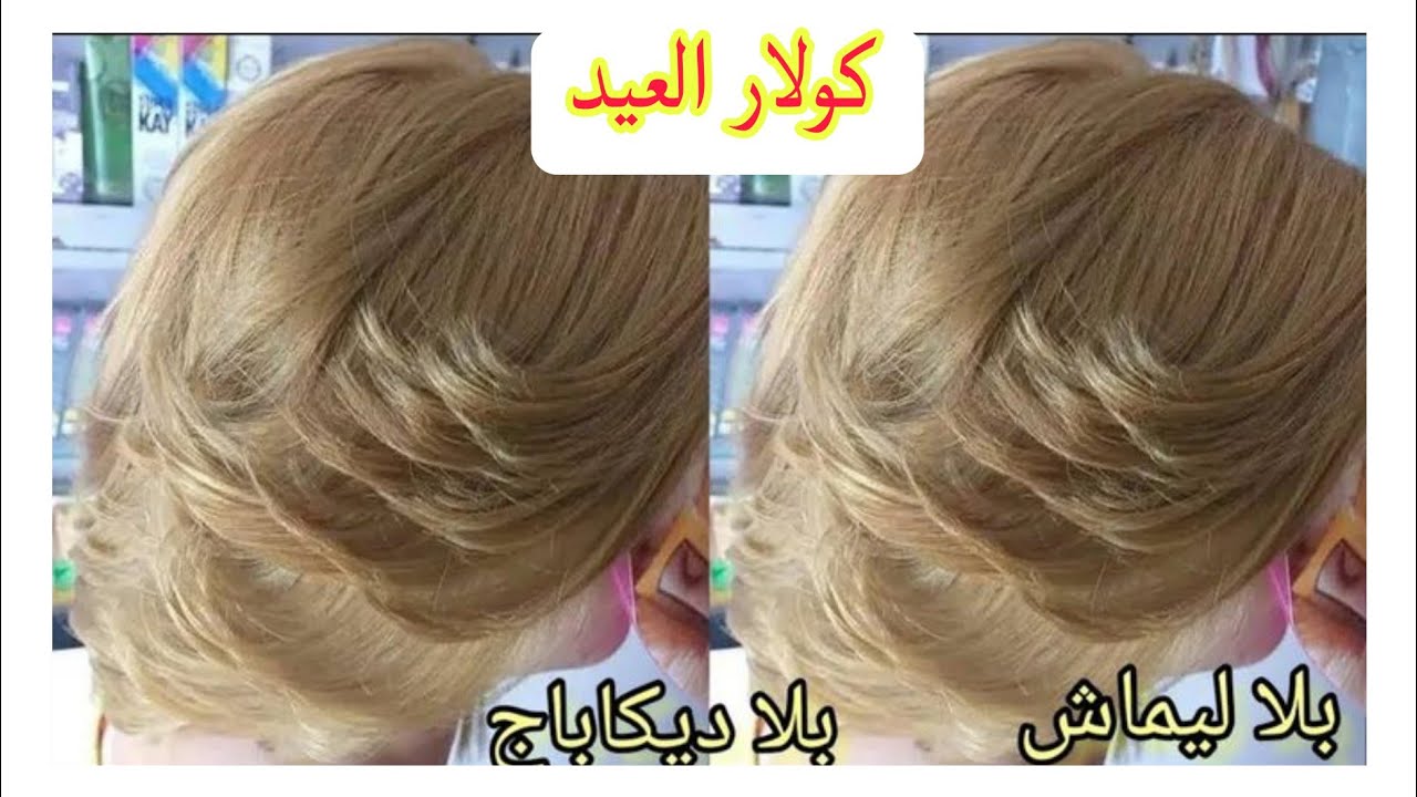 ميلونج لوريات لي راه داير ضجة كبيرة💥 يغطي الشيب 100% بلا ليماش ولا ديكاباج حطيه مباشرة على شعرك