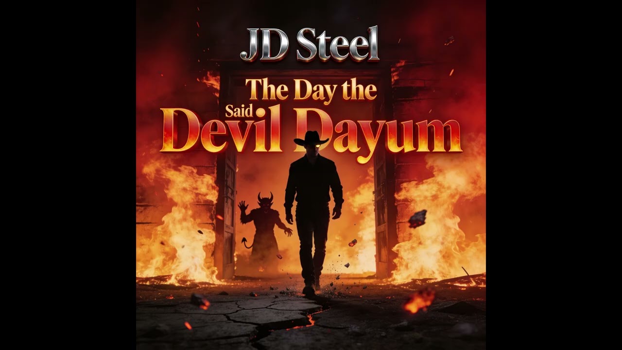 The Day the Devil Said Dayum - JD Steel (Outlaw Country Rap)