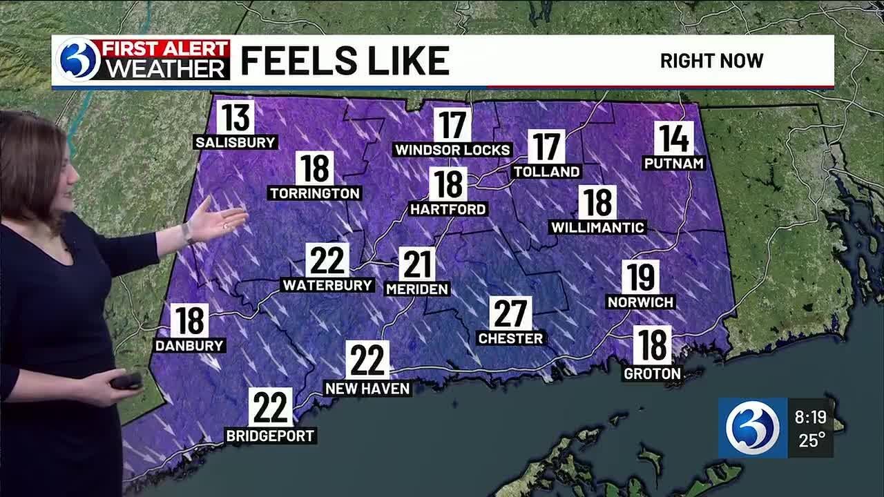 FORECAST: From chilly, to back to the 50s, weekend rain chances