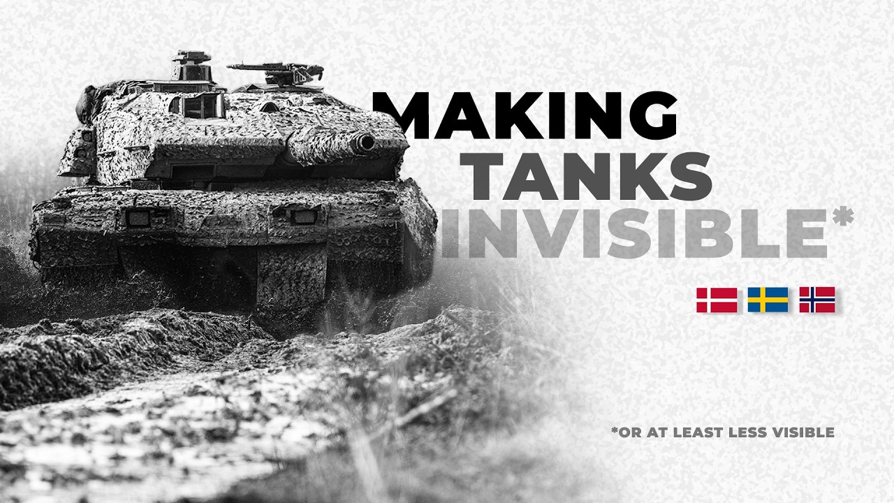 Norway, Sweden, and Denmark Collaborate On Mobile Camouflage System (MCS)
