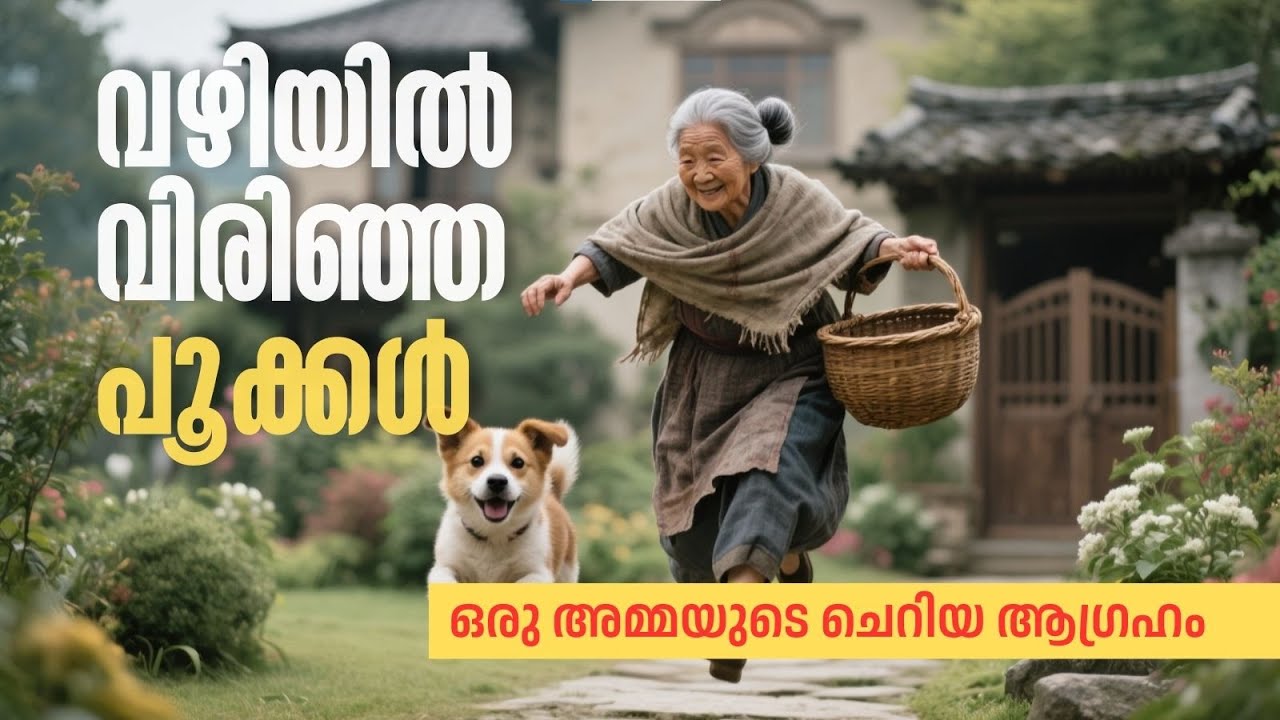 വഴിയിൽ വിരിഞ്ഞ പൂക്കൾ | Flowers Blooming by the Wayside