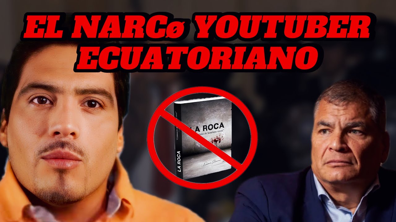 OSCAR CARANQUI || EL LIBRO QUE INCOMODA A RAFAEL CORREA.