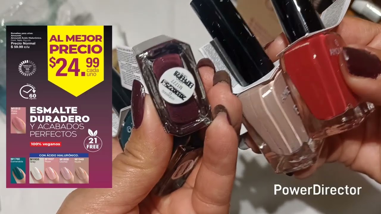 Pedido Arabela Campaña 20/2025 + Nuevo polvo compacto Talia sodi 