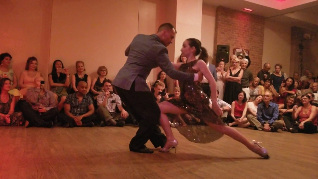 Argentine tango: Farewell Ana Padron &  Diego Blanco - Flores Negras