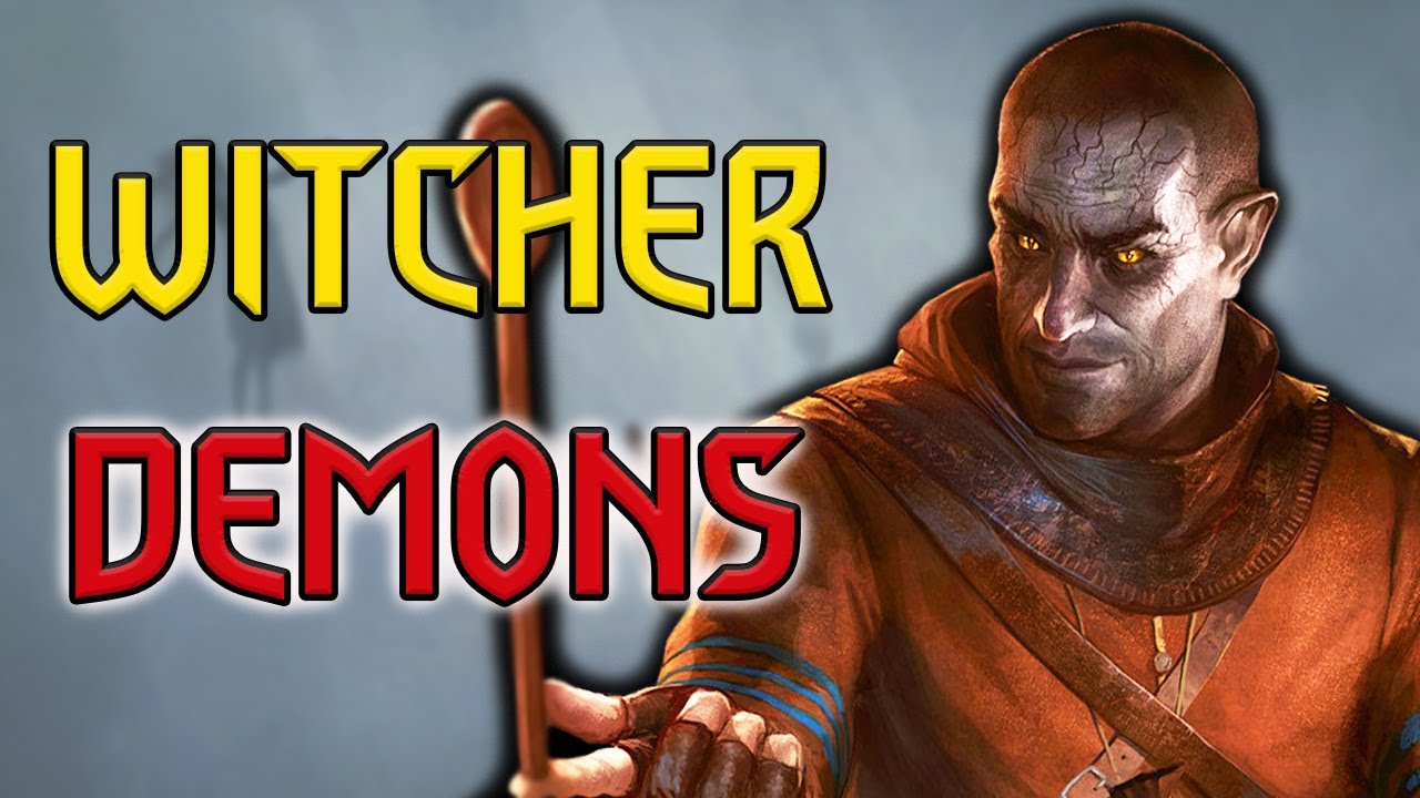 Witcher. TOP 8 DEMONS of the Continent. From Caretaker to Gaunter O’Dimm