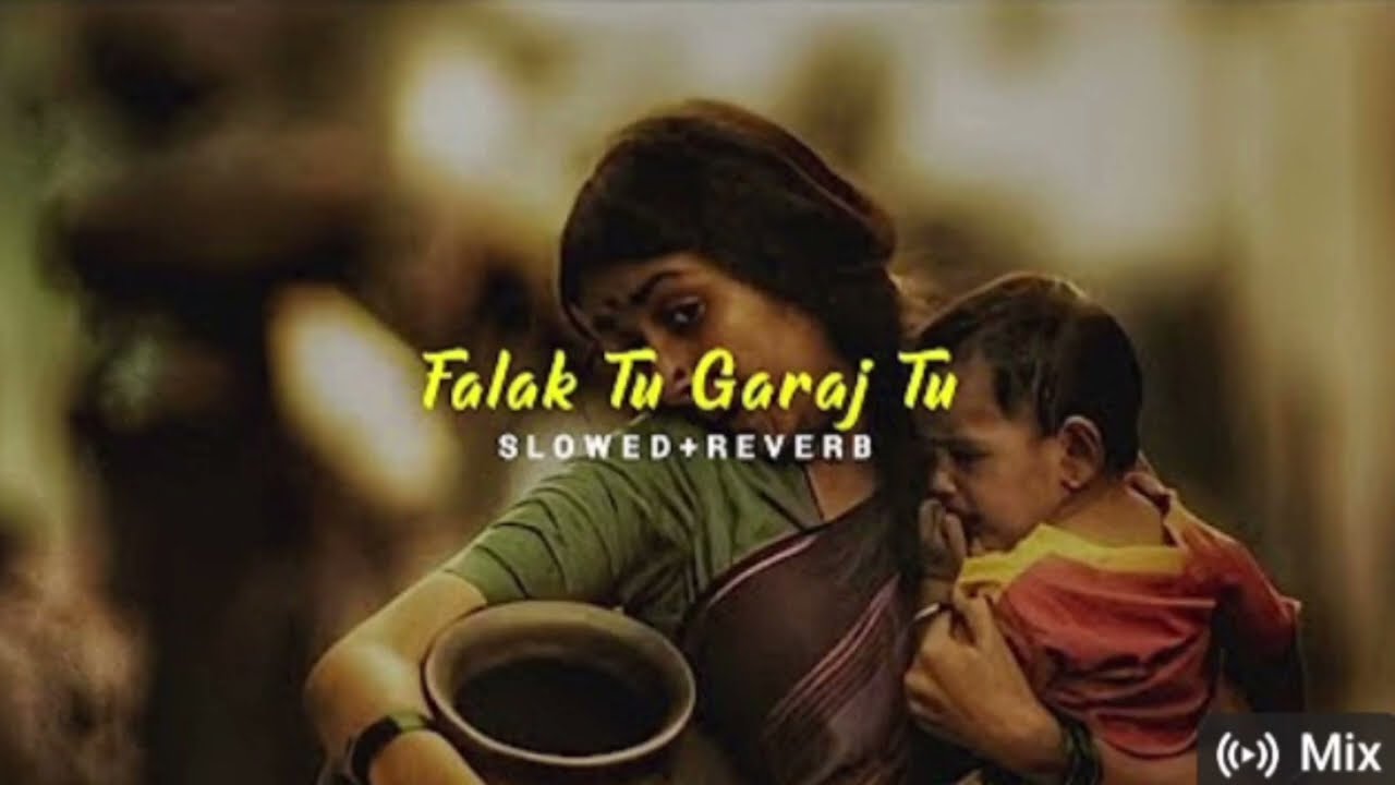 #KGF song //Falak tu garaj tu || lofi music (Slowed+Reverb)