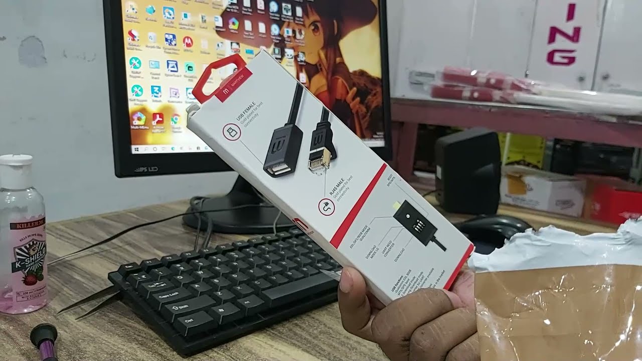 Unboxing UMT Dongle &  Martview All Boot Cable