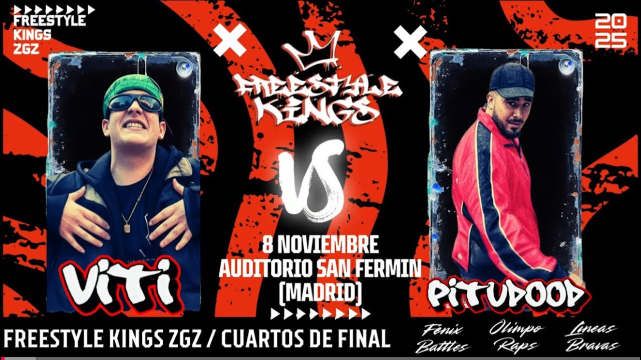PITU DOOD VS VITI - FREESTYLE KINGS CUARTOS (MADRID) 8 NOVIEMBRE