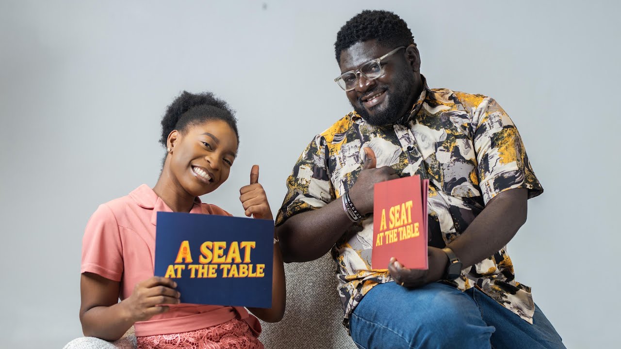 A Seat at the Table: Leadership & Safer Spaces with Christopher Nkrumah