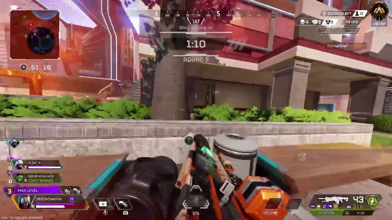APEX LEGENDs Ranked Caustic 😈