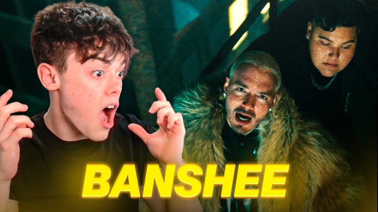 REACCIÓN A FloyyMenor - BANSHEE Ft J Balvin