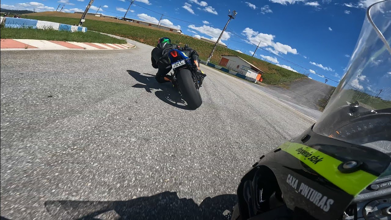 TRACK DAY DE KAWASAKI NINJA ZX10R NO MEGA SPACE 🔥