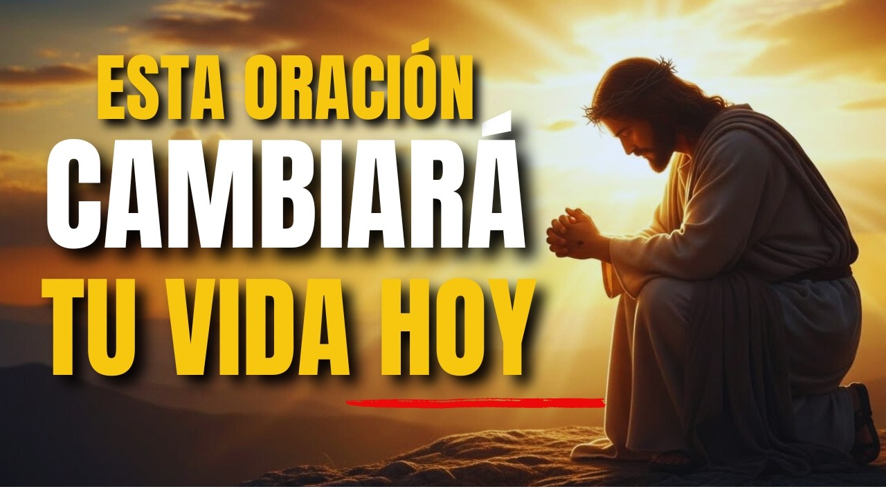 Comienza tu día diciendo esta oración de la mañana para cambiar tu vida.