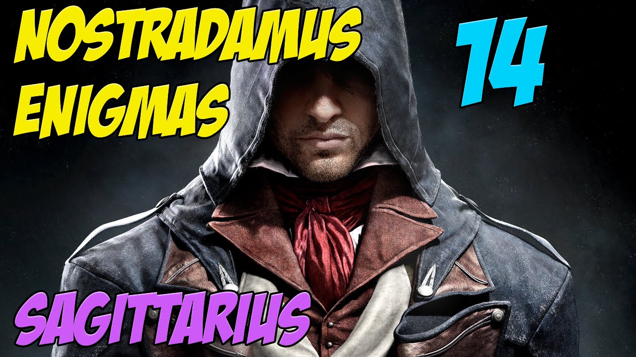 Assassin's Creed Unity: Nostradamus Enigma Riddle 14 - Sagittarius