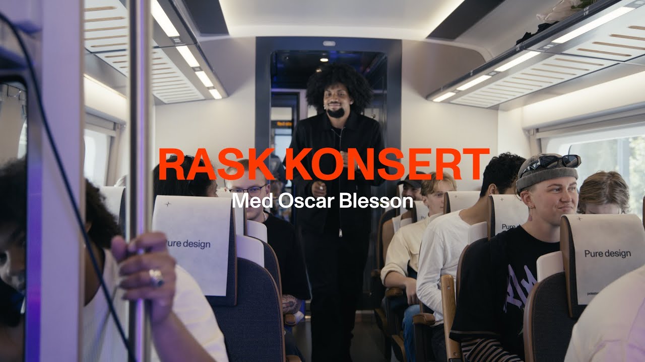 Oscar Blesson LIVE i 210 km/t