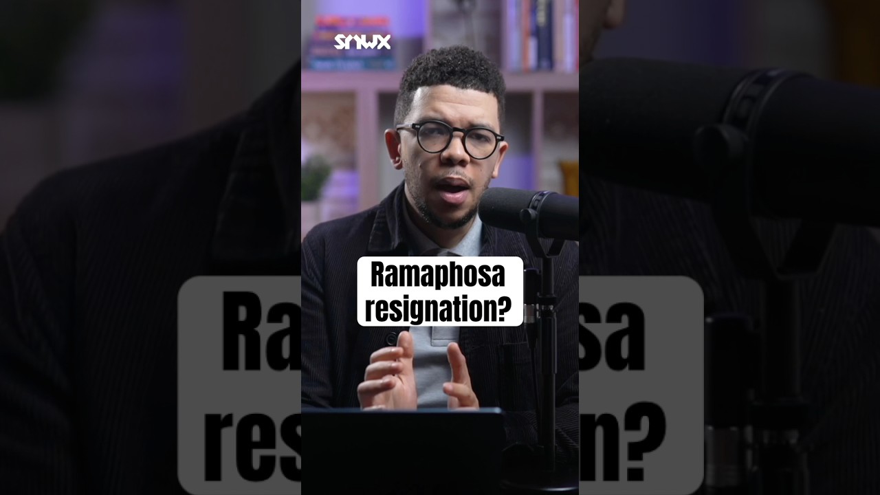 Может ли Рамафоса уйти в отставку? 