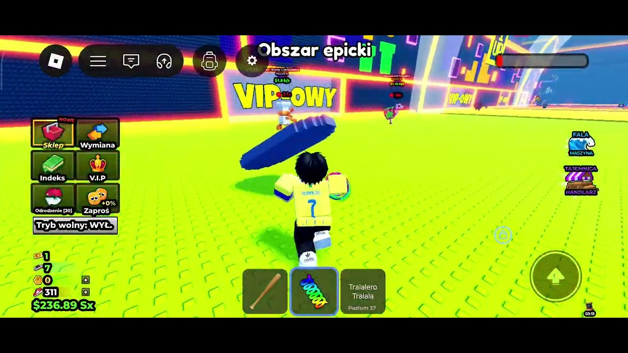 Gram w escape tsunami for brainrots!!!