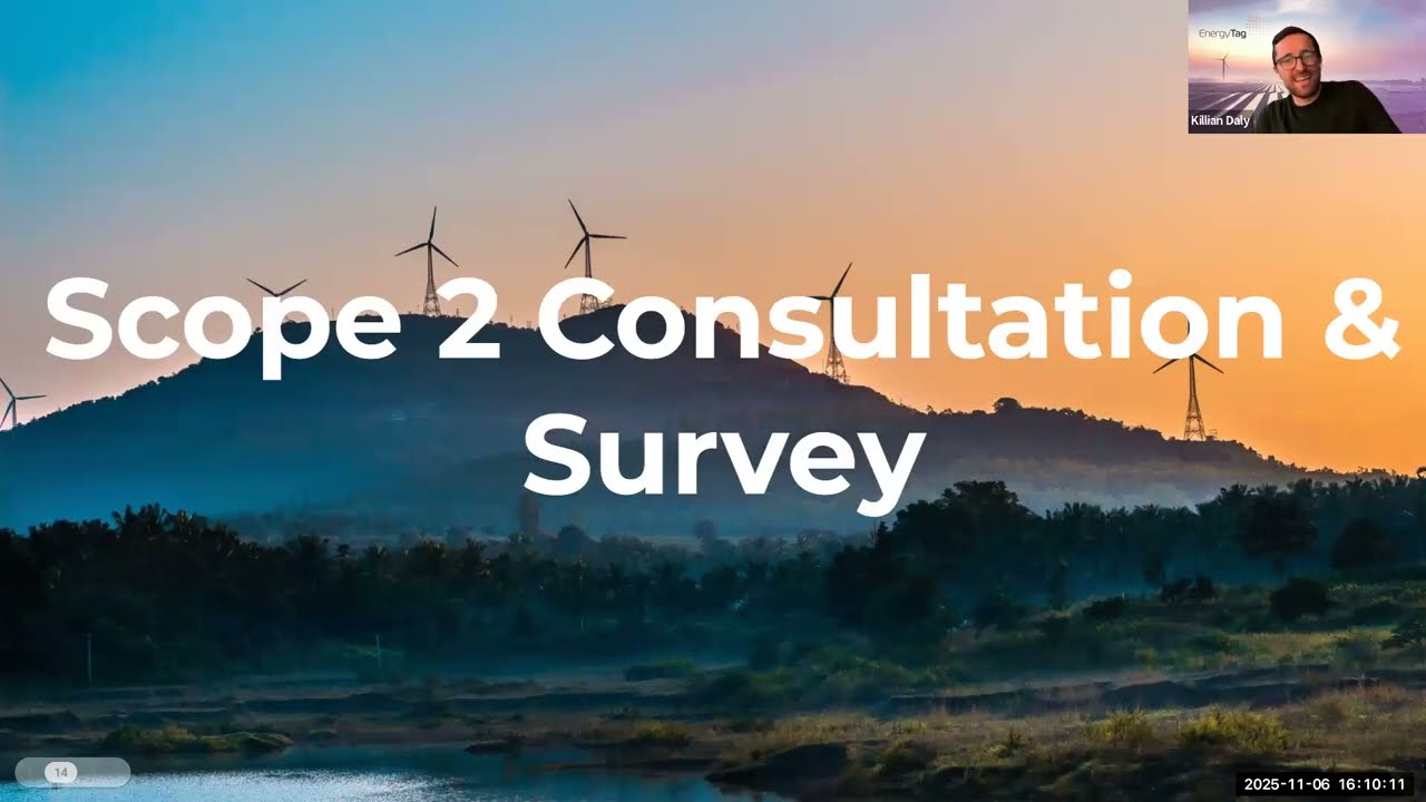 Webinar 2 Shape the Future: GHG Protocol Scope 2 Revisions and Expert Q&A