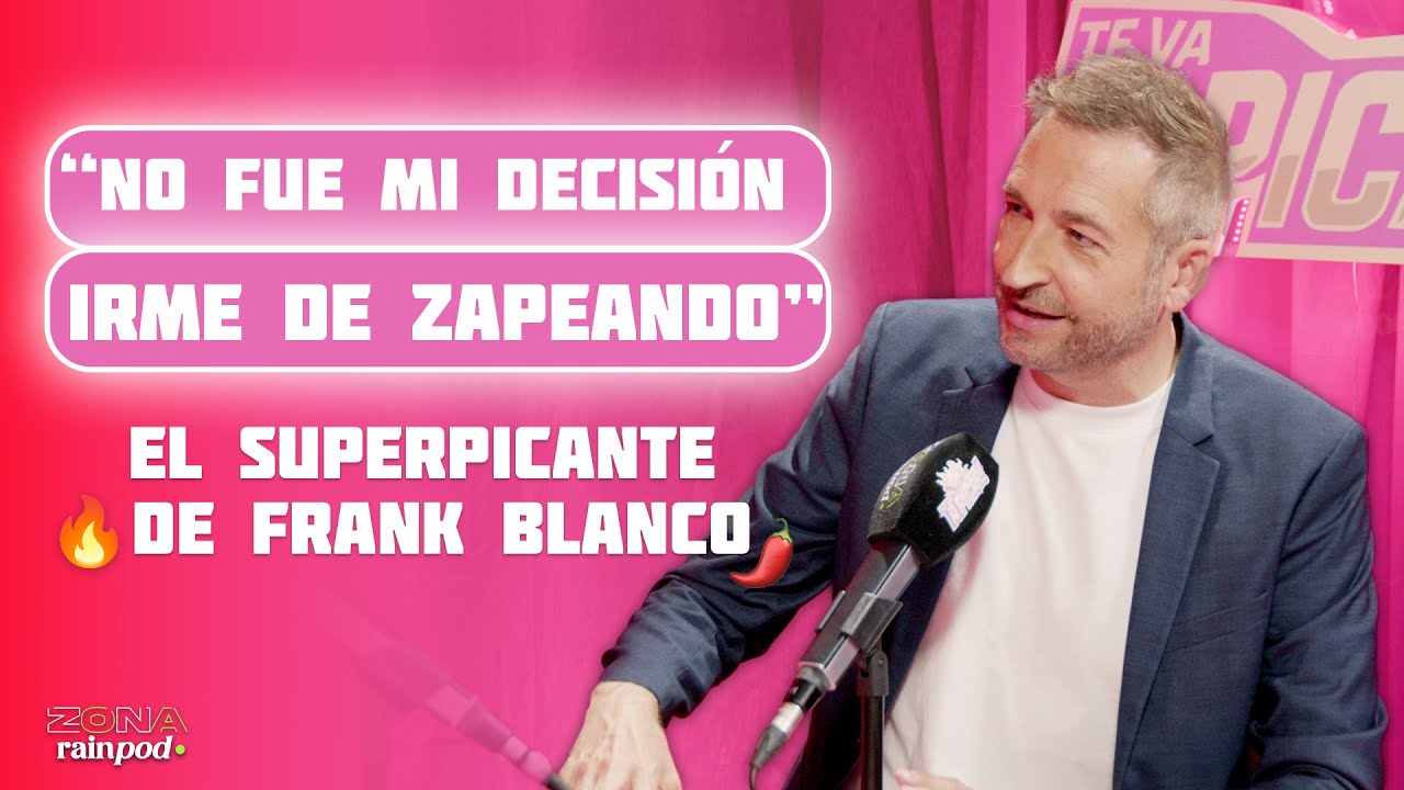 FRANK BLANCO: 