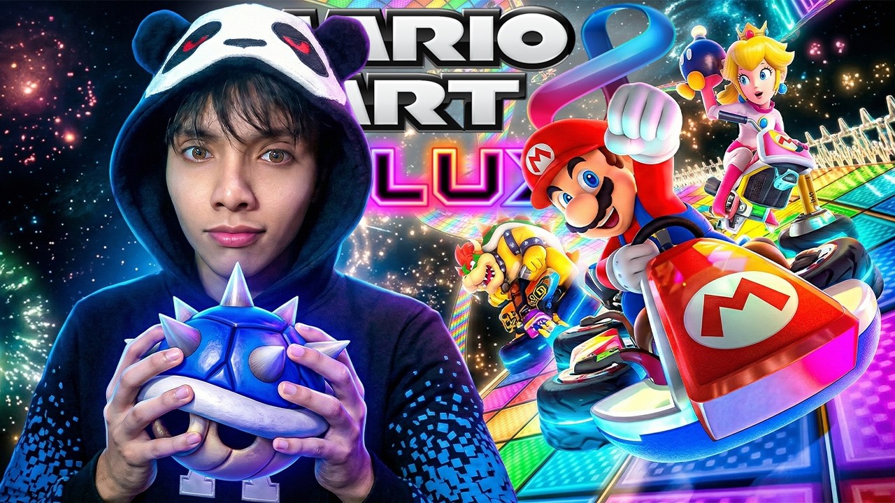 UN RATO DE MARIO KART 8 DELUXE | CARRERAS EN 200 CC | DIRECTO