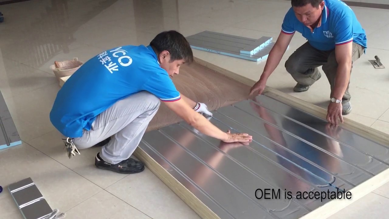 Hangzhou Tyco Underfloor Heating Panel for All Floors
