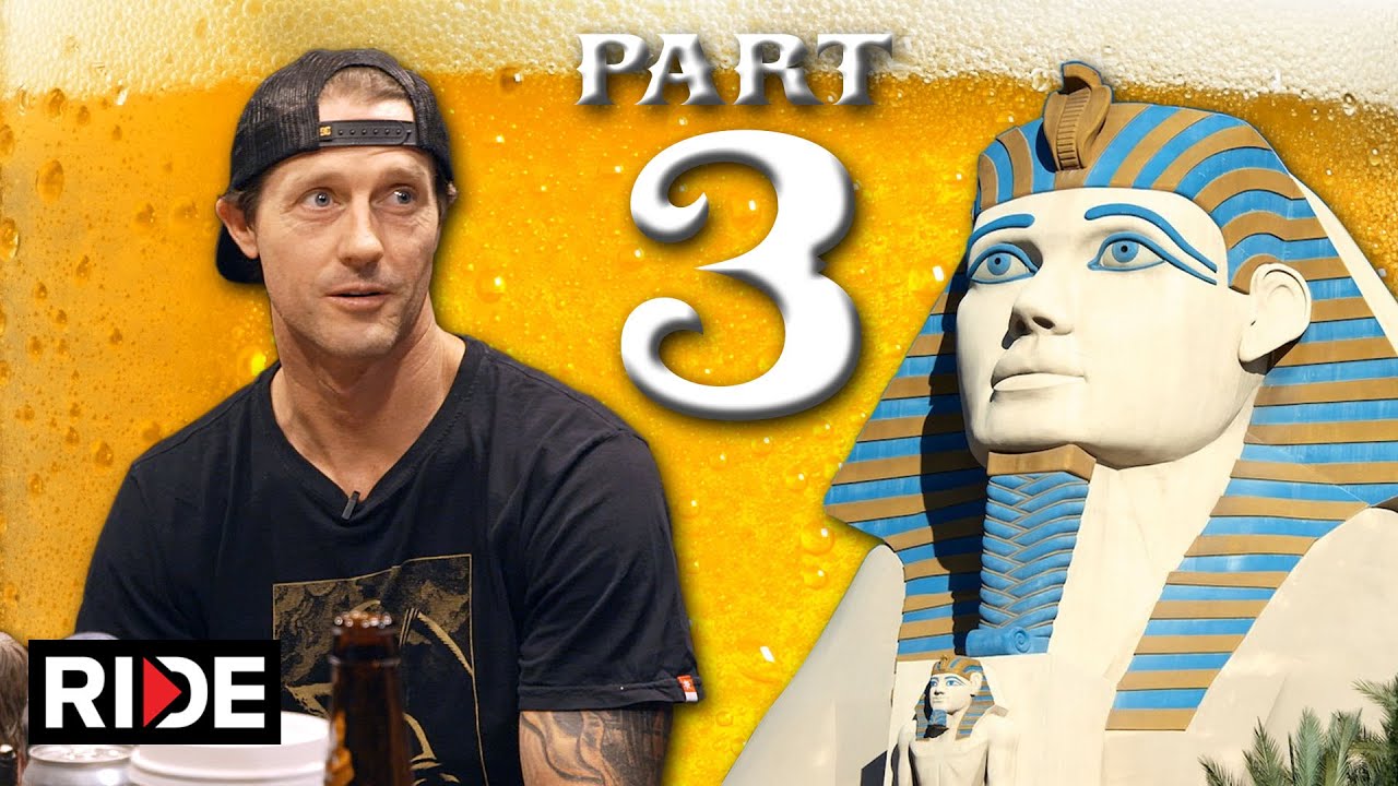 Danny Way & Alphonzo Rawls: The Luxor, Girl, Mike T., Dark Times: Weekend Buzz ep. 110 pt. 3