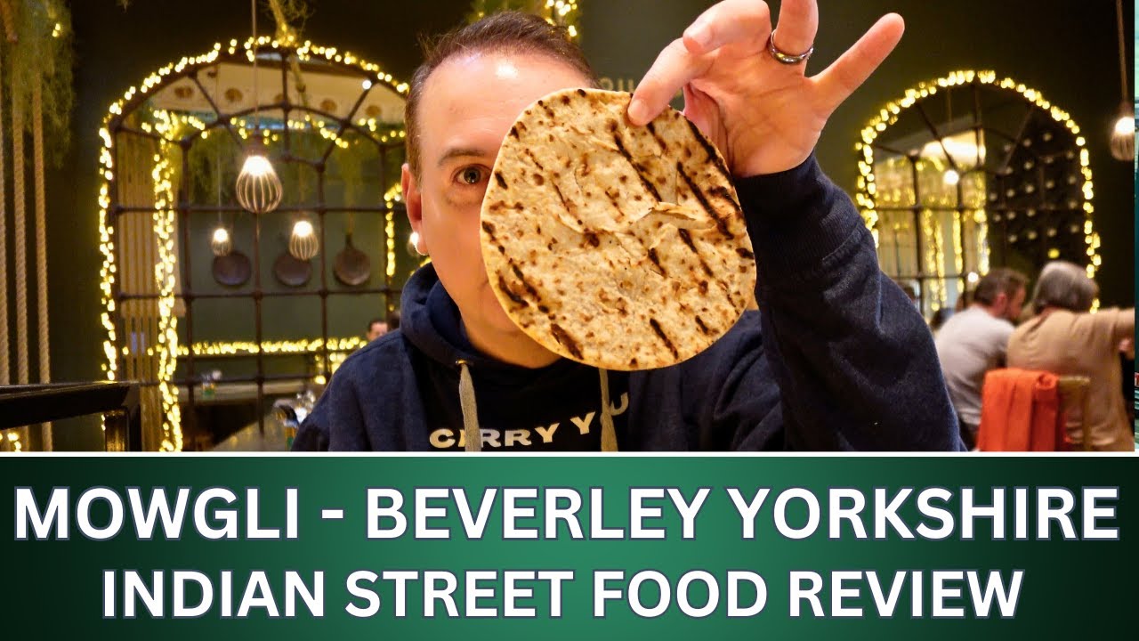 Mowgli Indian Street Food Restaurant Review | The Lodge Guys
