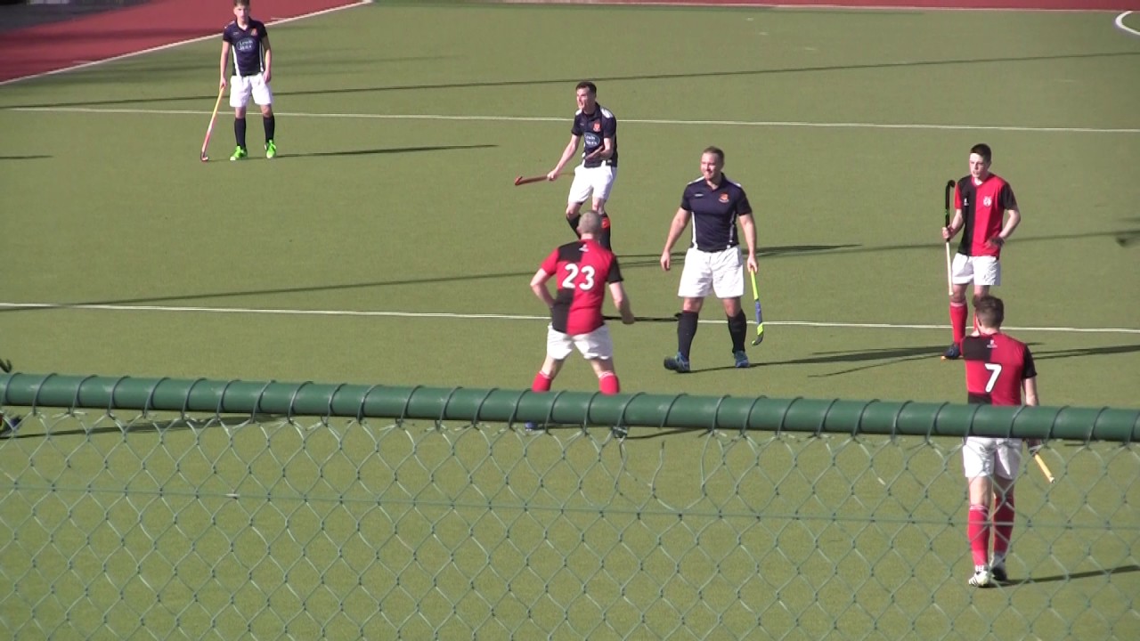 Institute Men v Bray Irish Hockey Challenge 2017