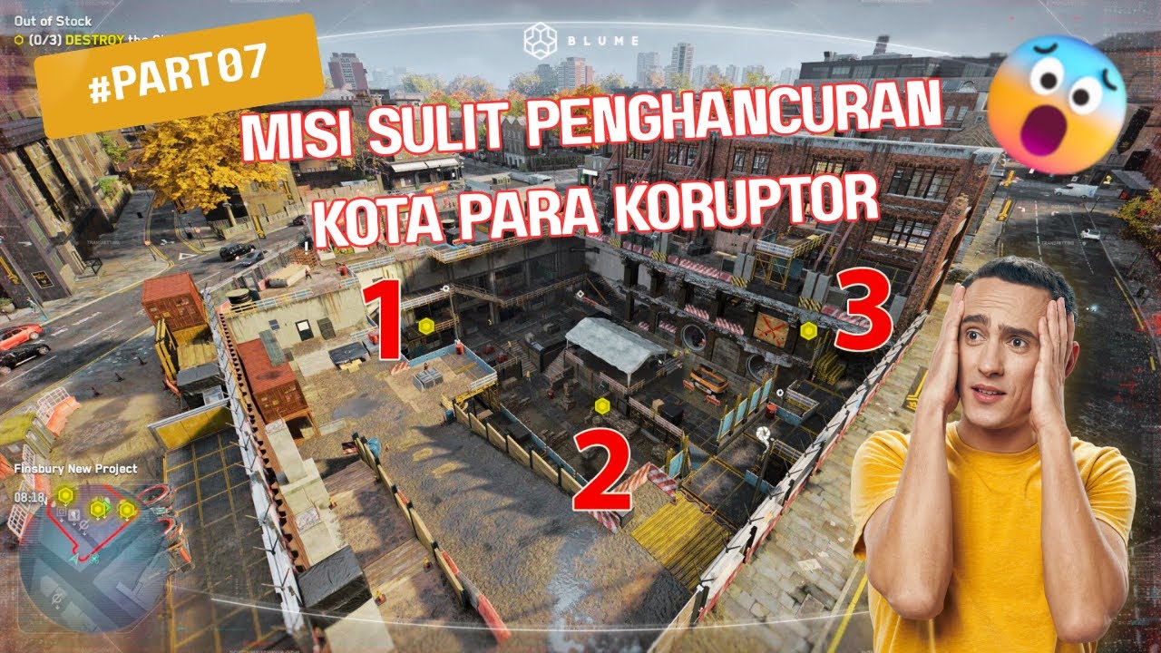 Jangan Berani Dengan Deadsec Atau Kota Kalian Hancur | Watch Dogs 2