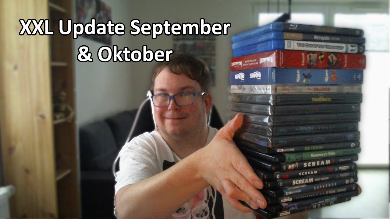 Blu-ray Collection Update | 4K UHD & Steelbooks September & October 2025
