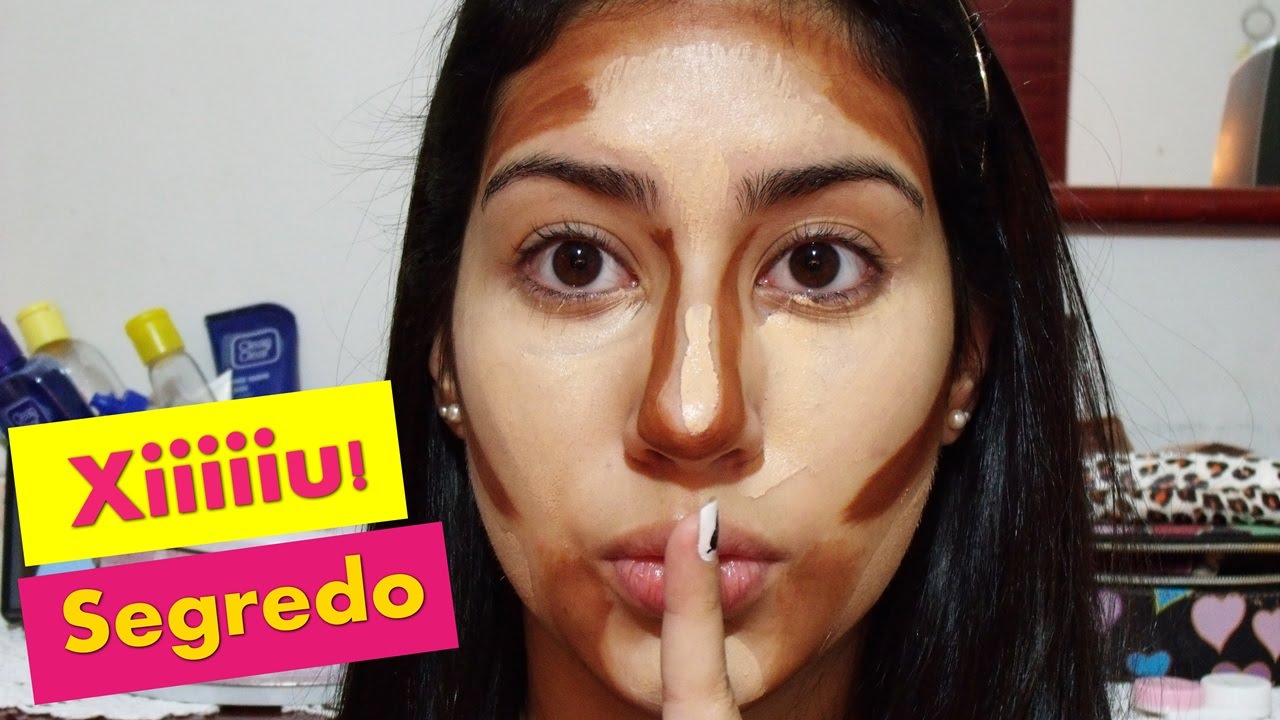 A verdadeira técnica Kim Kardashian