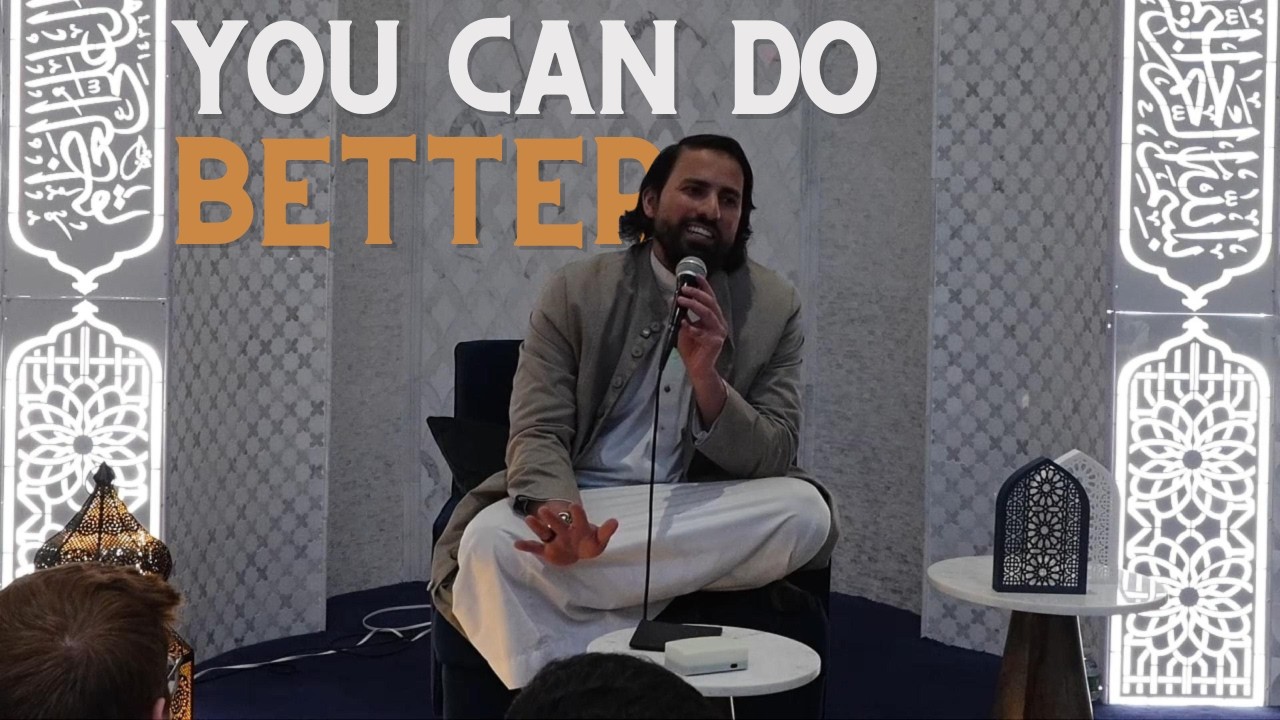 What It Means to Live With Ihsan | Chaplain Kaiser Aslam