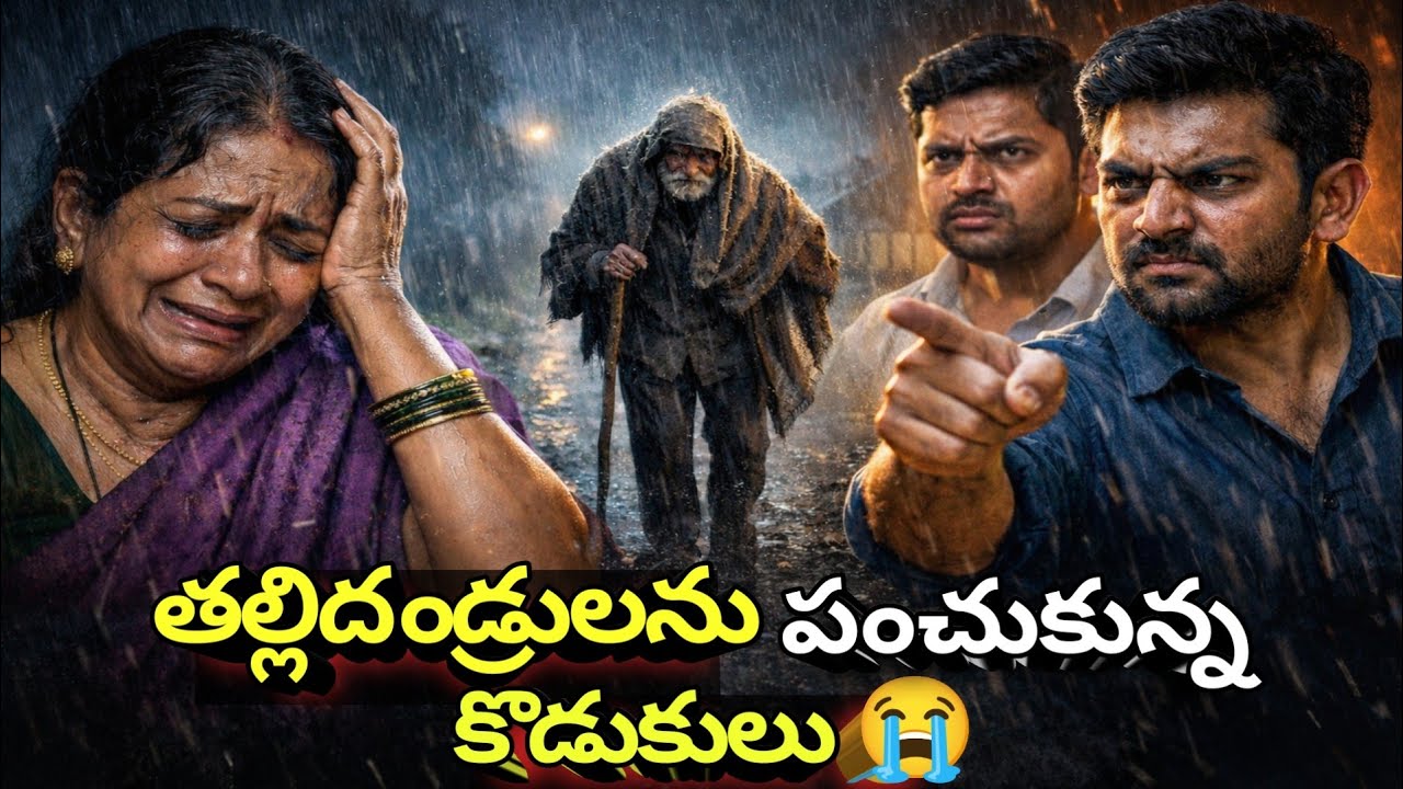 తల్లిదండ్రులను పంచుకున్న 😭 కొడుకులు చివరికి జరిగిన విషాదం 😭 హృదయ విదారకమైన