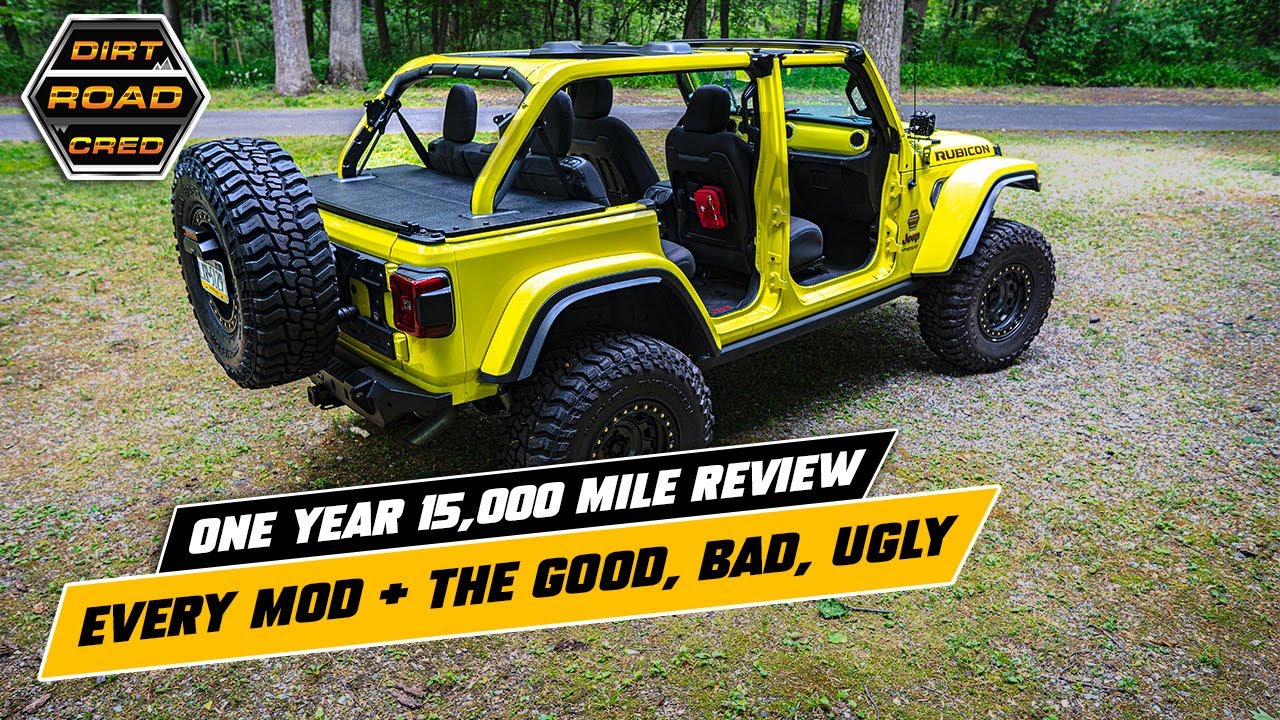 Is Our Modified Jeep Still Reliable After 12 Months?
