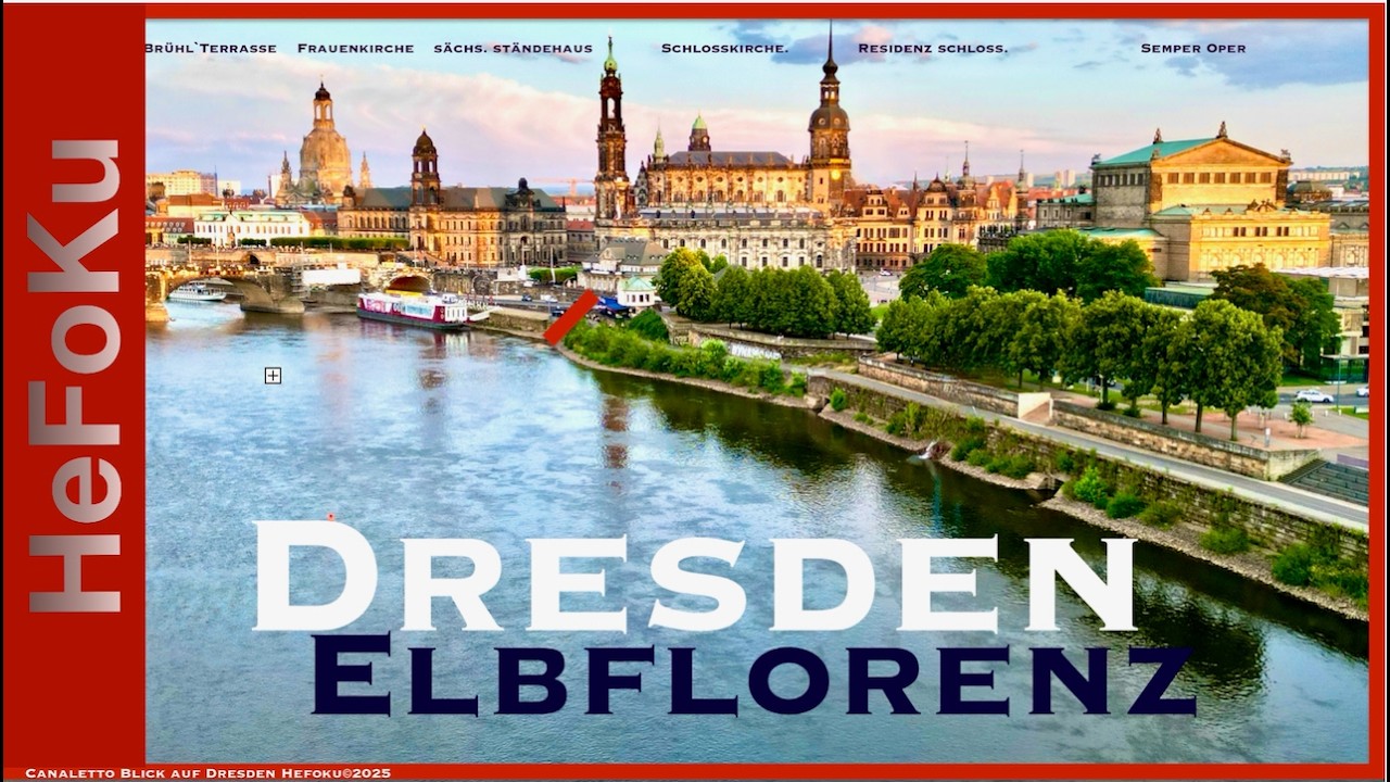 Dresden - Elbflorenz &lfloor;Die Sehensw&uuml;rdigkeiten der Stadt &rfloor;