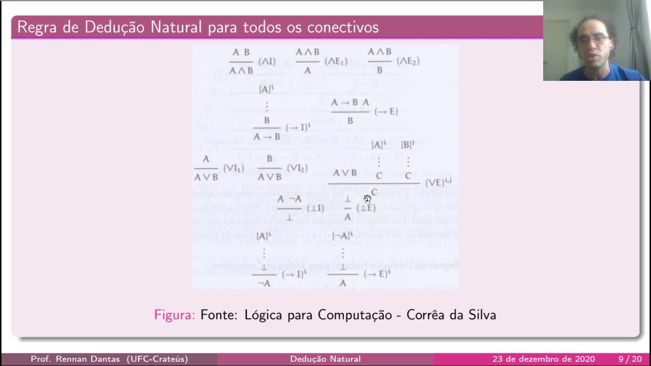 Aulas 07 e 08 - Dedução Natural