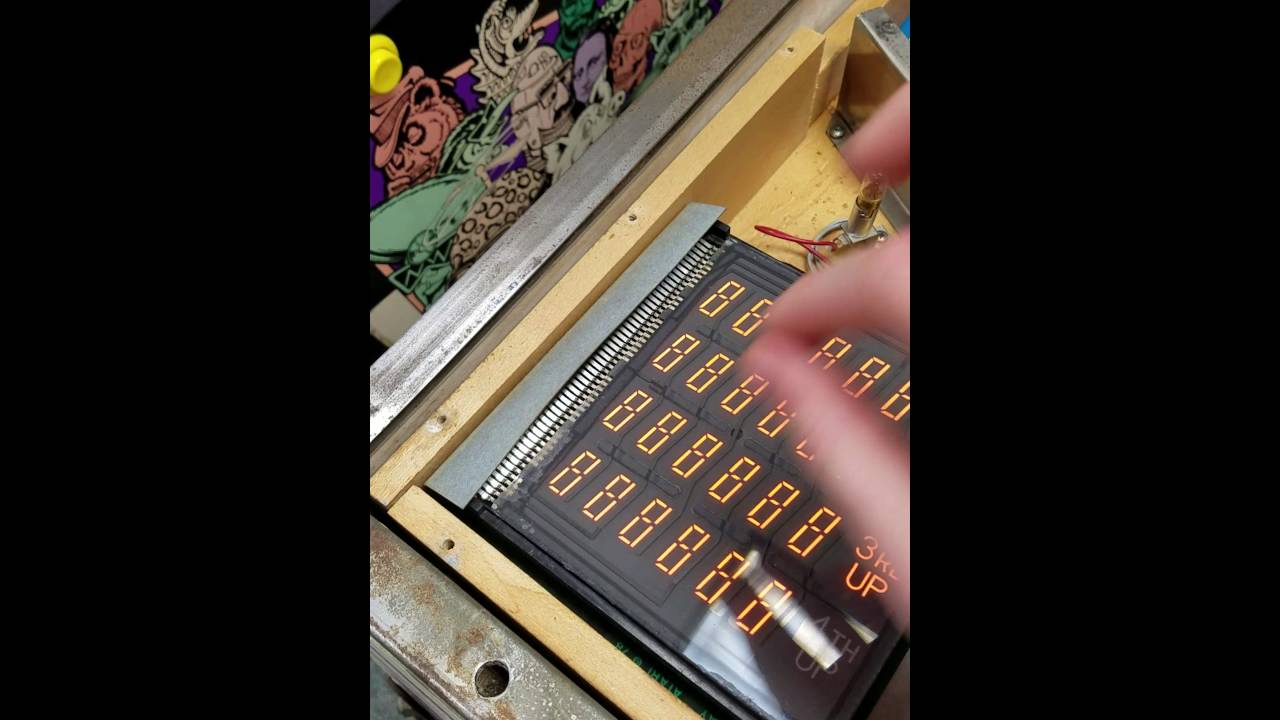 Atari Pinball Displays FIXED!