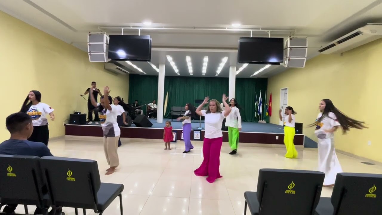 És que estou a porta e bato -Fernandinho-Ieadam núcleo01-São Gabriel da cachoeira 