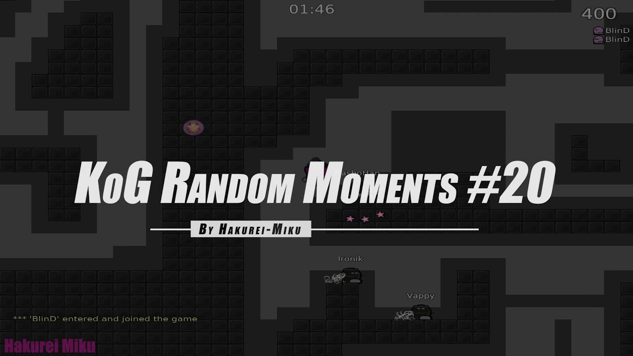 Teeworlds (DDraceNetwork) |*KoG*| Random moments #20