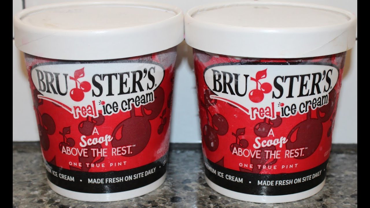 Bruster&rsquo;s Ice Cream: Sea Salt Caramel & Caramel Apple Crunch Review