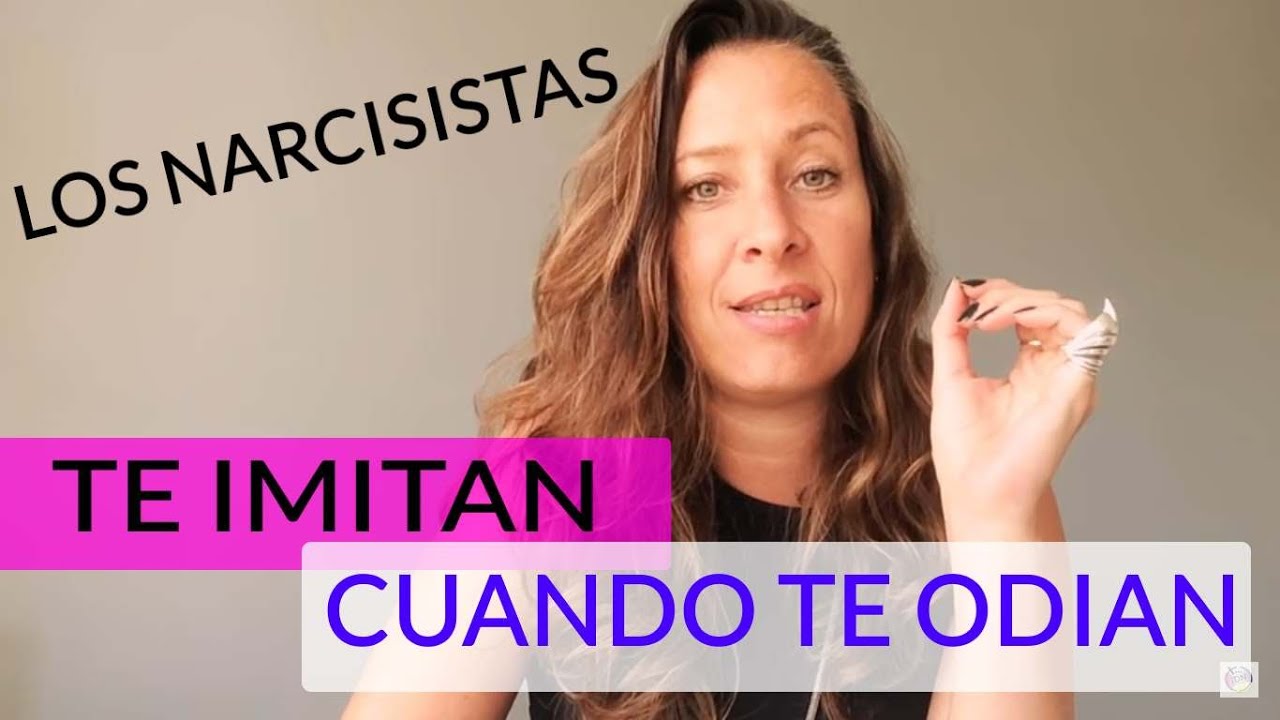 LOS NARCISISTAS TE IMITAN CUANDO TE ODIAN (ENVIDIA NARCISISTA)